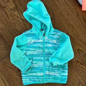 The North Face infants fleece zip up